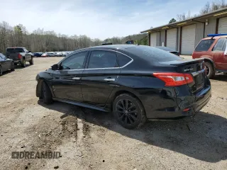 2017 Nissan Sentra SR with VIN 3N1AB7AP2HY268748, listed as a Copart auction lot 50309415 with 113,124 mi miles and Salvage title. Bid and sale history available at DreamBid. Image 2.