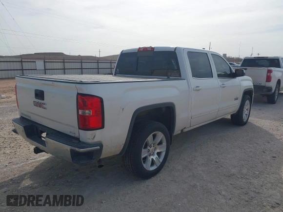 2017 GMC Sierra 1500 SLE z VIN 3GTP1MEC3HG198599, wystawiony jako IAAI lot #41793527 z przebiegiem 143 207 mil mil oraz . Historia ofert i sprzedaży dostępna na DreamBid. Obrazek 4.