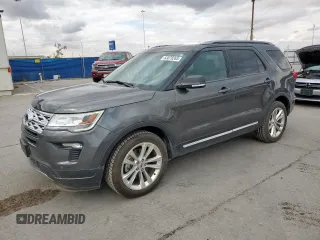 2019 Ford Explorer XLT с VIN 1FM5K8D8XKGA22222, выставлен на аукционе Copart как лот 63078265 с пробегом 40 244 миль миль и Списание • Salvage title. История ставок и продаж доступна на DreamBid. Изображение 1.