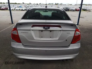 2012 Ford Fusion SEL with VIN 3FAHP0JA8CR378454, listed as a Copart auction lot 53514635 with 141,152 mi miles and Salvage Title. Bid and sale history available at carsss.com. Image 6.