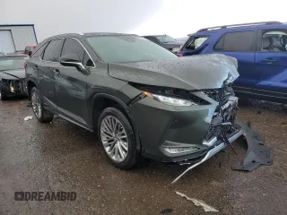 2022 Lexus RX with VIN JTJJGKFA8N2028925, listed as a Copart auction lot 45999653 with 6,283 mi miles. Bid and sale history available at carsss.com. Image 4.