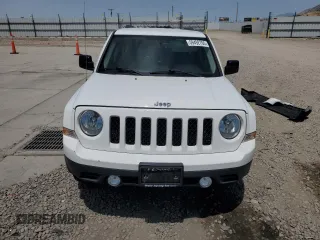 2016 Jeep Patriot Sport with VIN 1C4NJPBAXGD648790, listed as a Copart auction lot 59492765 with 96,346 mi miles and Salvage title. Bid and sale history available at DreamBid. Image 5.