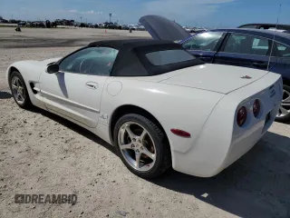 2002 Chevrolet Corvette with VIN 1G1YY32G425126965, listed as a Copart auction lot 75552964 with 0 mi miles and Salvage Title. Bid and sale history available at carsss.com. Image 2.
