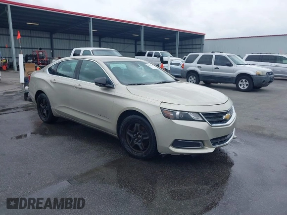 2015 Chevrolet Impala LS with VIN 2G11X5SL9F9103669, listed as a IAAI auction lot 41927399 with 245,124 mi miles and . Bid and sale history available at DreamBid. Image 1.