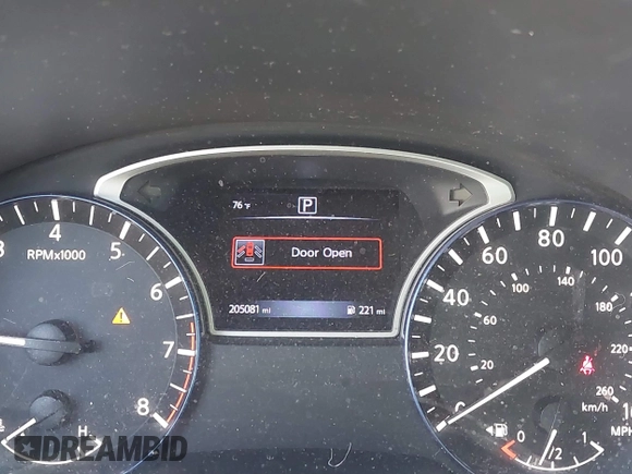 2017 Nissan Altima SV z VIN 1N4AL3AP3HC164982, wystawiony jako IAAI lot #42415869 z przebiegiem 205 081 mil mil oraz . Historia ofert i sprzedaży dostępna na DreamBid. Obrazek 15.