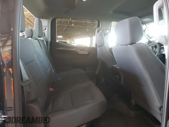 2023 Chevrolet Silverado 1500 LT Trail Boss with VIN 3GCUDFED6PG302032, listed as a Copart auction lot 43483165 with 5,865 mi miles and Salvage Title. Bid and sale history available at DreamBid. Image 10.