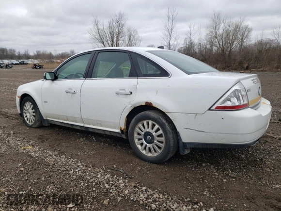 2008 Mercury Sable z VIN 1MEHM40W28G620529, wystawiony jako Copart lot #46482975 z przebiegiem 156 112 mil mil oraz Szkoda całkowita • Salvage title. Historia ofert i sprzedaży dostępna na DreamBid. Obrazek 2.