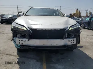 2024 Lexus NX 250 Premium with VIN JTJGDCAZ2R5015128, listed as a Copart auction lot 58384805 with 23,453 mi miles and Salvage title. Bid and sale history available at DreamBid. Image 5.