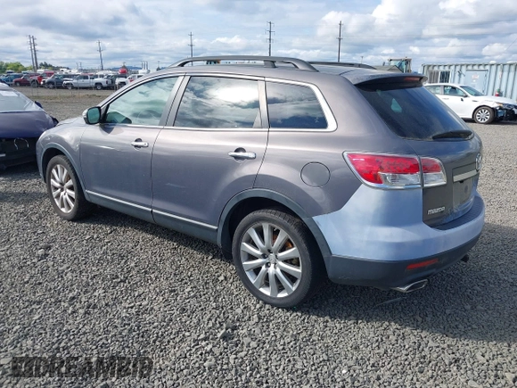 2007 Mazda CX-9 Sport with VIN JM3TB38Y370121089, listed as a IAAI auction lot 42120541 with 1 mi miles. Bid and sale history available at carsss.com. Image 3.