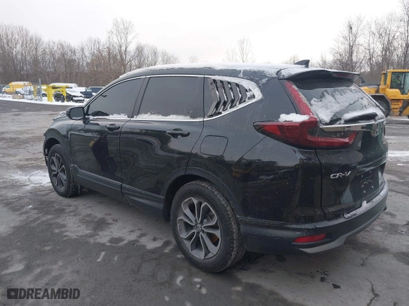 2022 Honda CR-V EX with VIN 5J6RW2H59NL004856, listed as a IAAI auction lot 41370748 with 41,487 mi miles. Bid and sale history available at carsss.com. Image 3.