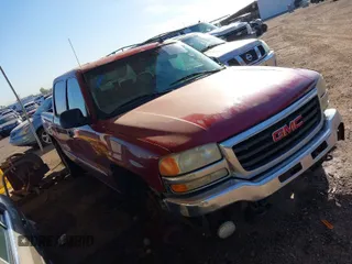2006 GMC Sierra 1500 SLE2 z VIN 2GTEC13T761207331, wystawiony jako IAAI lot #41752481 z przebiegiem 236 077 mil mil oraz . Historia ofert i sprzedaży dostępna na DreamBid. Obrazek 1.
