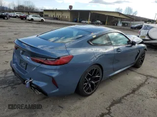 2020 BMW M8 z VIN WBSAE0C01LCD64797, wystawiony jako Copart lot #67789802 z przebiegiem Nie podano mil oraz . Historia ofert i sprzedaży dostępna na DreamBid. Obrazek 3.