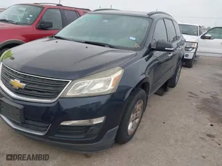 2015 Chevrolet Traverse LS with VIN 1GNKRFKD9FJ306769, listed as a IAAI auction lot 41927354 with 1 mi miles. Bid and sale history available at carsss.com. Image 16.