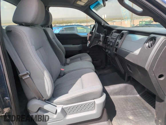 2013 Ford F-150 XL with VIN 1FTMF1EM2DKF00740, listed as a Copart auction lot 51365955 with 71,079 mi miles and Salvage title. Bid and sale history available at DreamBid. Image 10.