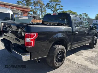 2020 Ford F-150 XL with VIN 1FTEW1C57LKD25500, listed as a Copart auction lot 49788875 with 72,886 mi miles and Clean Title. Bid and sale history available at carsss.com. Image 4.