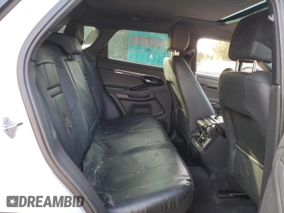 2021 Land Rover Range Rover Evoque R-Dynamic S with VIN SALZT2FX1MH152934, listed as a Copart auction lot 46004135 with 0 mi miles and Salvage Title. Bid and sale history available at carsss.com. Image 11.
