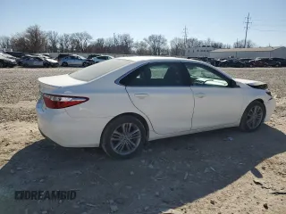 2015 Toyota Camry XLE with VIN 4T1BF1FK1FU497689, listed as a Copart auction lot 48528385 with 229,376 mi miles and Salvage Title. Bid and sale history available at carsss.com. Image 3.