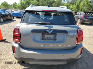 2022 MINI Countryman Oxford Edition with VIN WMZ23BR02N3N61756, listed as a Copart auction lot 52310665 with 85,638 mi miles and Salvage Title. Bid and sale history available at DreamBid. Image 6.