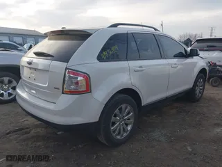 2010 Ford Edge SEL with VIN 2FMDK3JC2ABA64333, listed as a IAAI auction lot 41836929 with 192,910 mi miles. Bid and sale history available at carsss.com. Image 4.
