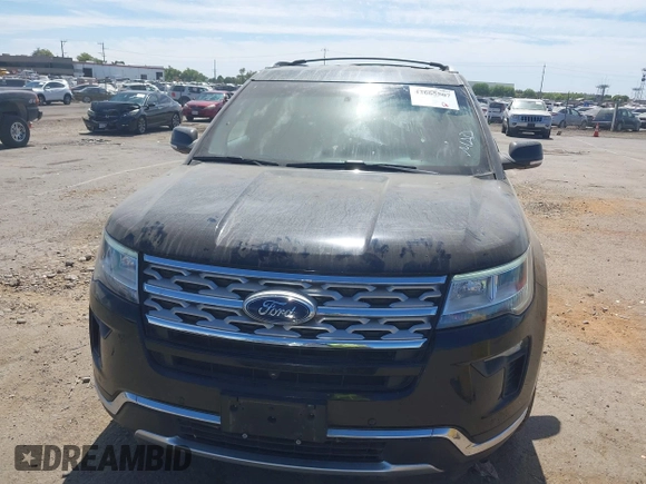 2018 Ford Explorer Limited z VIN 1FM5K7F84JGA70191, wystawiony jako IAAI lot #42665507 z przebiegiem 121 586 mil mil oraz . Historia ofert i sprzedaży dostępna na DreamBid. Obrazek 6.