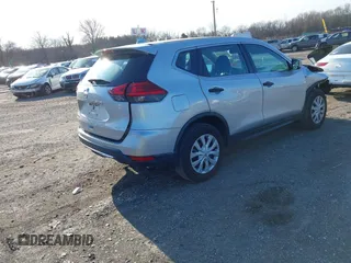 2017 Nissan Rogue SV with VIN 5N1AT2MVXHC781791, listed as a IAAI auction lot 41090989 with 127,870 mi miles. Bid and sale history available at carsss.com. Image 4.