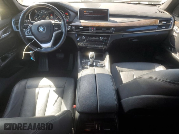 2018 BMW X6 sDrive35i z VIN 5UXKU0C54J0G69704, wystawiony jako Copart lot #57335475 z przebiegiem 61 777 mil mil oraz Szkoda całkowita • Salvage title. Historia ofert i sprzedaży dostępna na DreamBid. Obrazek 8.