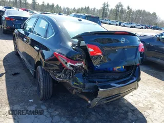 2018 Nissan Sentra S with VIN 3N1AB7AP7JY340405, listed as a IAAI auction lot 41795471 with 96,405 mi miles and . Bid and sale history available at DreamBid. Image 6.
