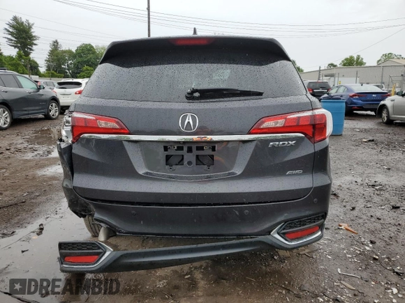 2016 Acura RDX Advance z VIN 5J8TB4H76GL006783, wystawiony jako Copart lot #58701275 z przebiegiem 143 788 mil mil oraz Szkoda całkowita • Salvage title. Historia ofert i sprzedaży dostępna na DreamBid. Obrazek 6.