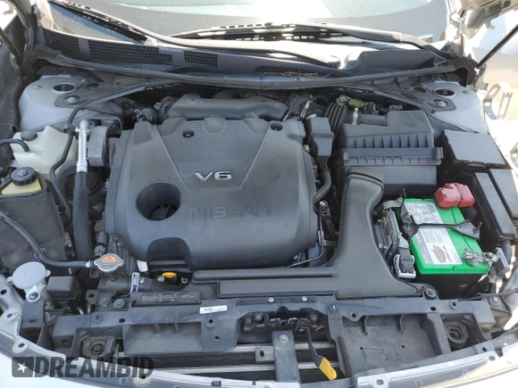 2016 Nissan Maxima SL with VIN 1N4AA6AP2GC390257, listed as a Copart auction lot 60289225 with 149,219 mi miles and Salvage title. Bid and sale history available at DreamBid. Image 11.