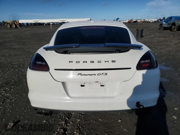 2013 Porsche Panamera GTS с VIN WP0AF2A70DL075053, выставлен на аукционе Copart как лот 50380195 с пробегом 50 824 миль миль и Списание • Salvage title. История ставок и продаж доступна на DreamBid. Изображение 6.
