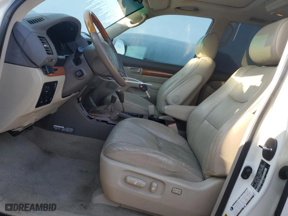 2006 Lexus GX 470 with VIN JTJBT20X160096543, listed as a Copart auction lot 51282935 with 197,707 mi miles and Clean Title. Bid and sale history available at carsss.com. Image 7.