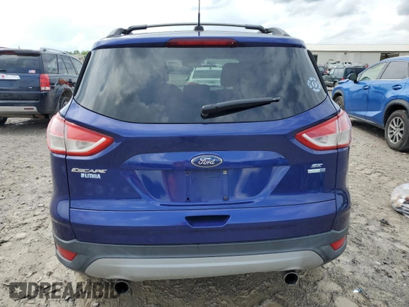 2013 Ford Escape SE with VIN 1FMCU9G92DUD12339, listed as a Copart auction lot 54540055 with 123,950 mi miles and Salvage Title. Bid and sale history available at DreamBid. Image 6.