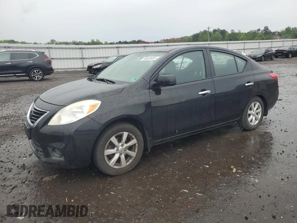 2012 Nissan Versa SV с VIN 3N1CN7AP4CL936040, выставлен на аукционе Copart как лот 58653555 с пробегом 140 938 миль миль и Чистый • Clean title. История ставок и продаж доступна на DreamBid. Изображение 1.