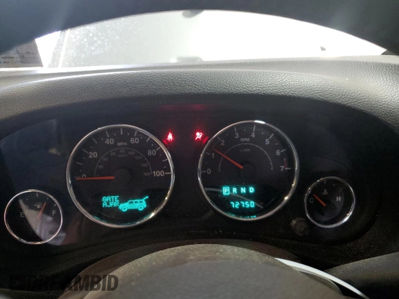 2012 Jeep Wrangler Arctic z VIN 1C4GJWBG2CL237343, wystawiony jako Copart lot #64674015 z przebiegiem 72 750 mil mil oraz Szkoda całkowita • Salvage title. Historia ofert i sprzedaży dostępna na DreamBid. Obrazek 9.