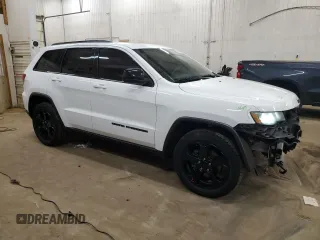 2018 Jeep Grand Cherokee Altitude with VIN 1C4RJFAG6JC358013, listed as a Copart auction lot 52408515 with 112,267 mi miles and Salvage title. Bid and sale history available at DreamBid. Image 4.