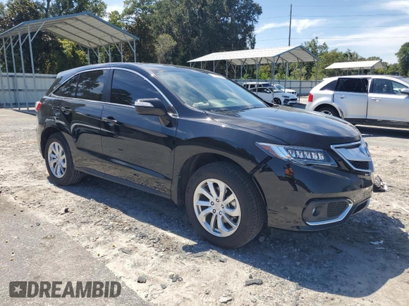 2018 Acura RDX Technology with VIN 5J8TB4H56JL005865, listed as a Copart auction lot 71033744 with 22,658 mi miles and Salvage Title. Bid and sale history available at DreamBid. Image 4.