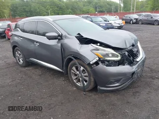 2018 Nissan Murano SV z VIN 5N1AZ2MH1JN108455, wystawiony jako IAAI lot #42300766 z przebiegiem 80 926 mil mil oraz . Historia ofert i sprzedaży dostępna na DreamBid. Obrazek 1.