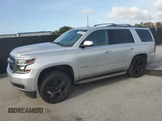 2015 Chevrolet Tahoe LT z VIN 1GNSKBKC8FR562486, wystawiony jako Copart lot #60084285 z przebiegiem 155 533 mil mil oraz Szkoda całkowita • Salvage title. Historia ofert i sprzedaży dostępna na DreamBid. Obrazek 1.