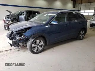 2019 Kia Niro Touring with VIN KNDCE3LC5K5321429, listed as a Copart auction lot 87474394 with 107,349 mi miles and Salvage Title. Bid and sale history available at carsss.com. Image 1.