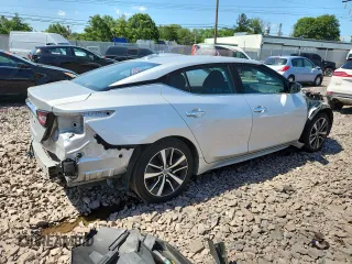 2020 Nissan Maxima S with VIN 1N4AA6BV4LC384449, listed as a Copart auction lot 61829425 with 43,979 mi miles and Salvage title. Bid and sale history available at DreamBid. Image 3.