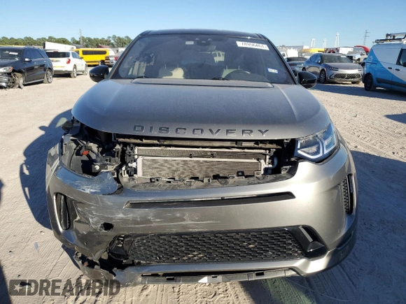 2020 Land Rover Discovery Sport S R-Dynamic with VIN SALCT2FX3LH863233, listed as a Copart auction lot 78956464 with 59,063 mi miles and Salvage Title. Bid and sale history available at carsss.com. Image 5.