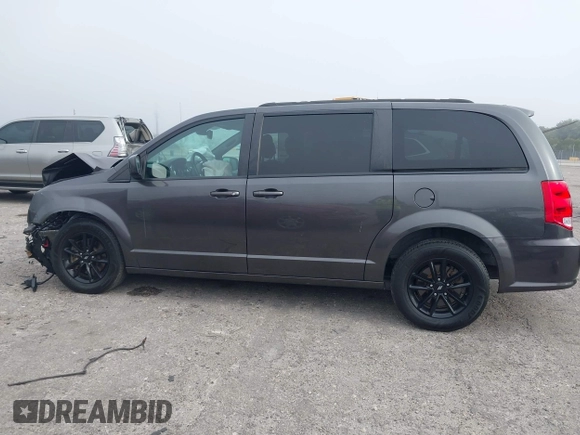 2019 Dodge Grand Caravan GT with VIN 2C4RDGEG7KR663147, listed as a IAAI auction lot 41836745 with 98,480 mi miles and . Bid and sale history available at DreamBid. Image 15.