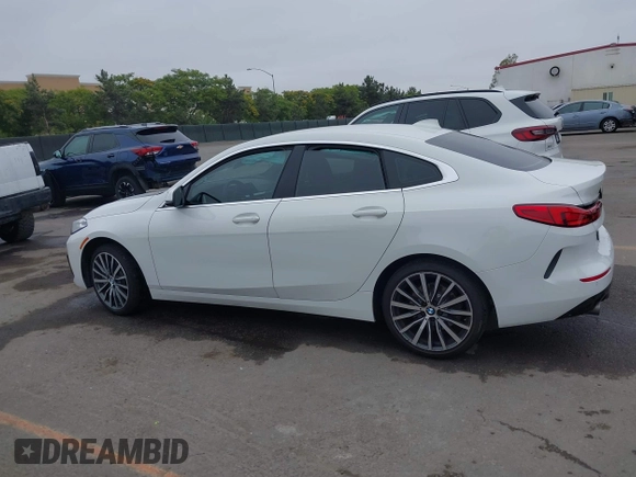 2021 BMW 2 Series 228i with VIN WBA53AK01M7J12347, listed as a IAAI auction lot 42432565 with 52,559 mi miles and . Bid and sale history available at DreamBid. Image 14.