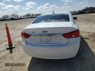 2016 Chevrolet Impala LS with VIN 2G11X5SA8G9125825, listed as a Copart auction lot 52312695 with 78,719 mi miles and Salvage title. Bid and sale history available at DreamBid. Image 6.