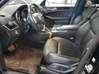 2016 Mercedes-Benz GL with VIN 4JGDF6EE1GA658871, listed as a Copart auction lot 75870944 with 119,801 mi miles and Clean Title. Bid and sale history available at carsss.com. Image 7.