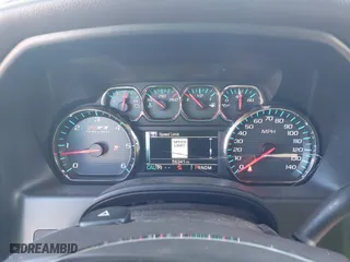 2015 Chevrolet Silverado 1500 LTZ with VIN 3GCUKSEC2FG492643, listed as a IAAI auction lot 41668758 with 56,341 mi miles. Bid and sale history available at carsss.com. Image 7.