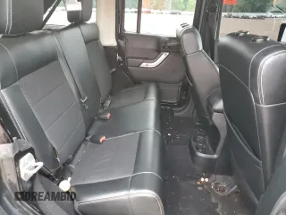 2012 Jeep Wrangler Unlimited Call of Duty MW3 with VIN 1C4BJWFG0CL218214, listed as a Copart auction lot 58432635 with 109,128 mi miles and Clean title. Bid and sale history available at DreamBid. Image 10.