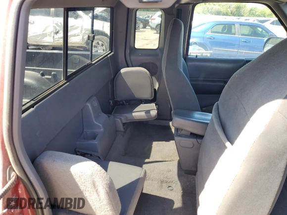 2002 Ford Ranger XLT Appearance with VIN 1FTYR44E32PA07430, listed as a Copart auction lot 54067335 with 209,433 mi miles and Salvage title. Bid and sale history available at DreamBid. Image 10.