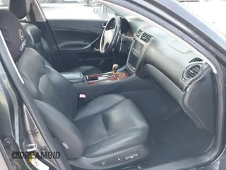 2006 Lexus IS 250 z VIN JTHCK262462004981, wystawiony jako IAAI lot #42242851 z przebiegiem 212 289 mil mil oraz . Historia ofert i sprzedaży dostępna na DreamBid. Obrazek 5.