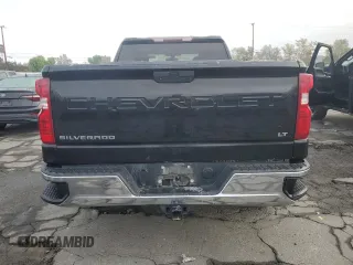 2019 Chevrolet Silverado 1500 LT with VIN 1GCRWCEK9KZ258002, listed as a Copart auction lot 81834044 with 93,173 mi miles and Clean Title. Bid and sale history available at DreamBid. Image 6.
